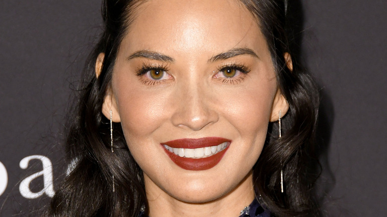 Olivia Munn smiling