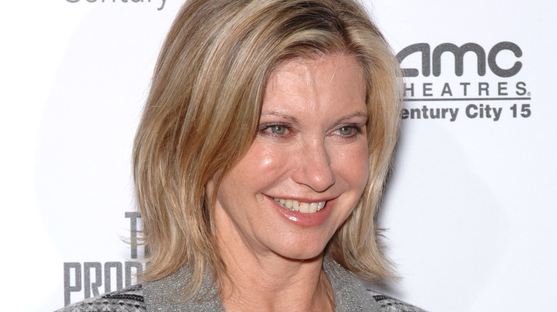 Olivia Newton-John smiling