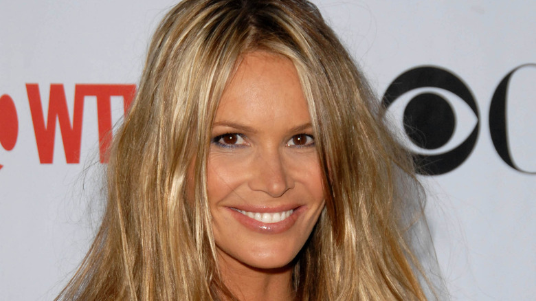 Elle Macpherson smiling