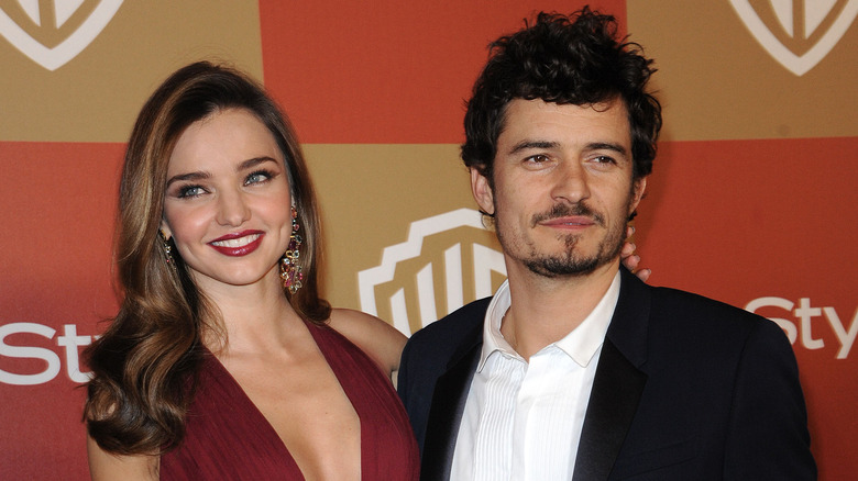 Orlando Bloom and Miranda Kerr