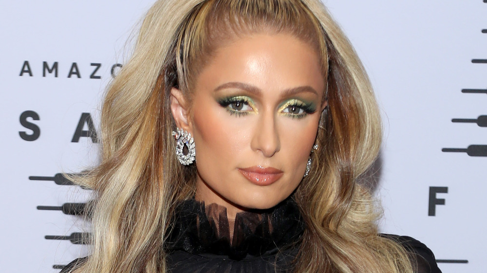 Paris Hilton at an event