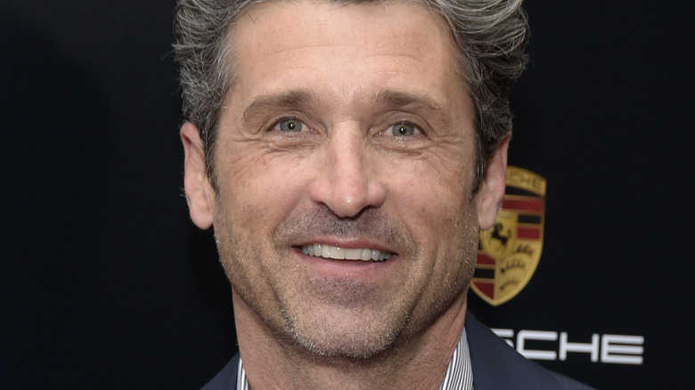 Patrick Dempsey smiling