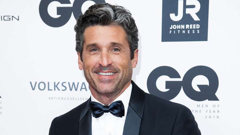 Patrick Dempsey smiling