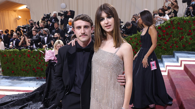 Paul Mescal and Daisy Edgar Jones at Met Gala