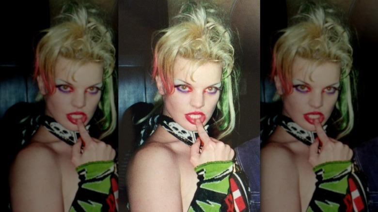 Pauley Perrette blonde