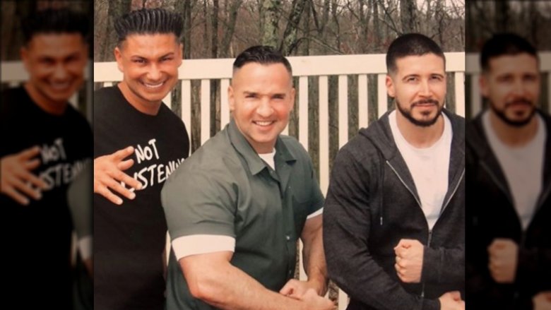 Pauly D, Mike the Situation, and Vinny