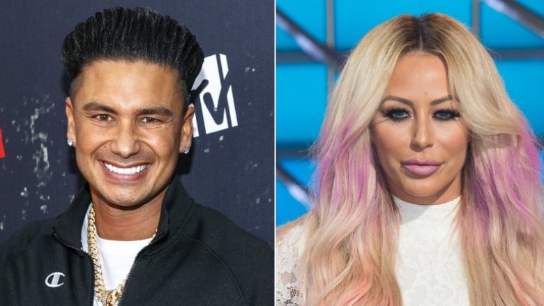 Pauly D and Aubrey O'Day