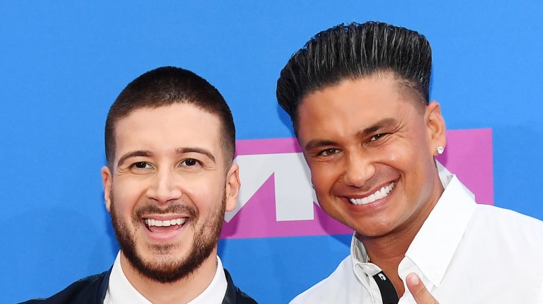 Pauly D and Vinny Guadagnino