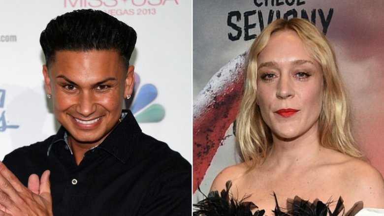 Pauly D and Chloe Sevigny