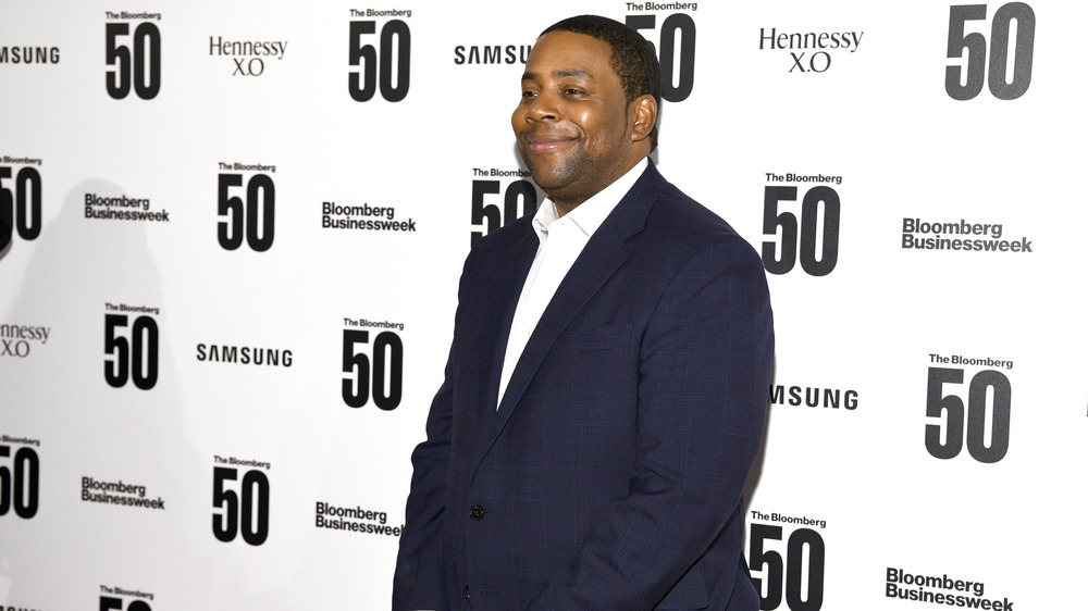 Kenan Thompson on red carpet