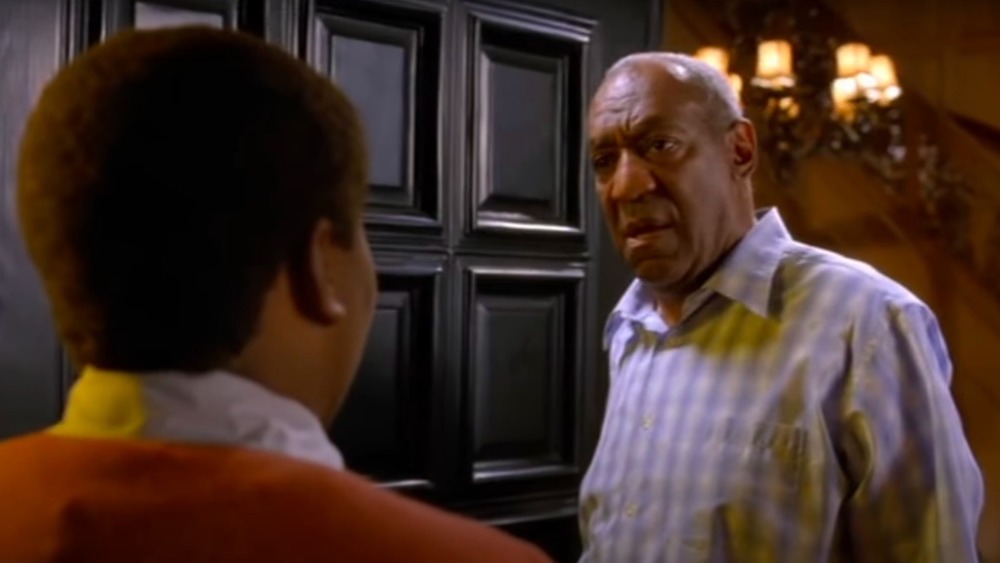 Kenan Thompson and Bill Cosby in Fat Albert