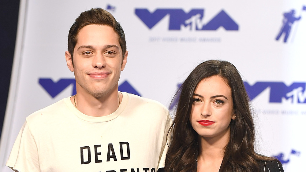 Pete Davidson, Cazzie David