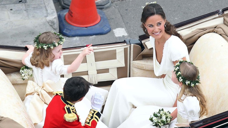 Pippa Middleton, Westminster Abbey, 2016