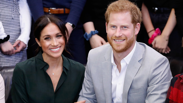 Meghan Markle and Prince Harry