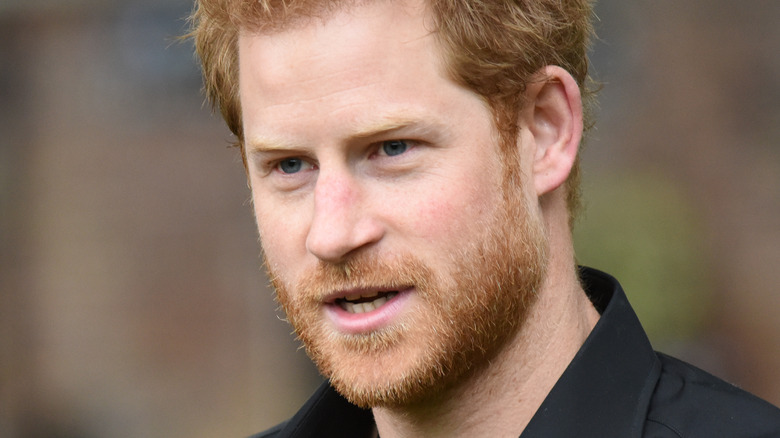 Prince Harry during Invictus Games