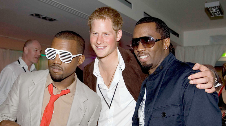 Kanye "Ye" West, Prince Harry, Sean "Diddy" Combs