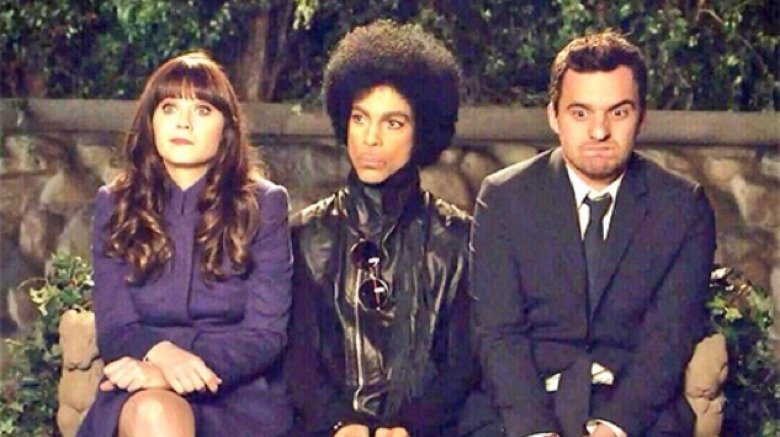 Prince on New Girl