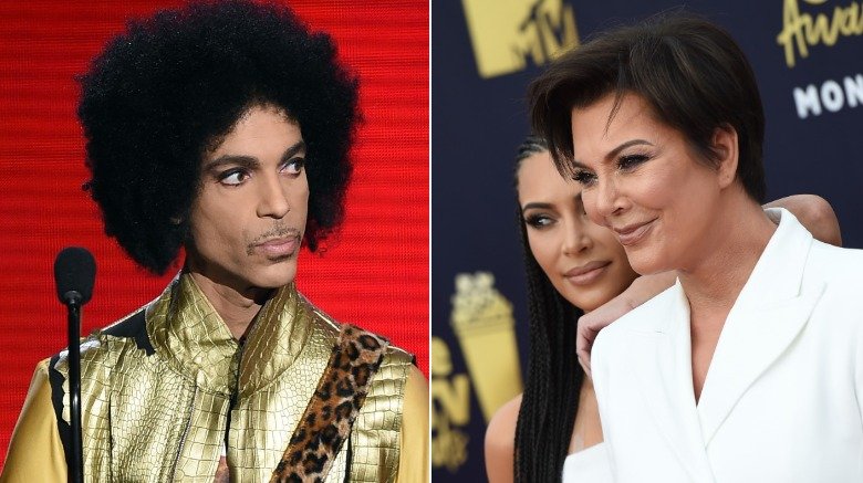 Prince, Kim Kardashian, Kris Jenner