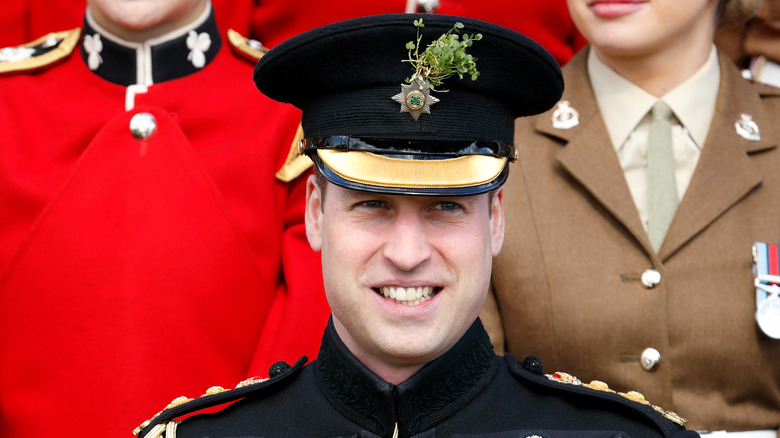 Prince William in his uniform in 2019