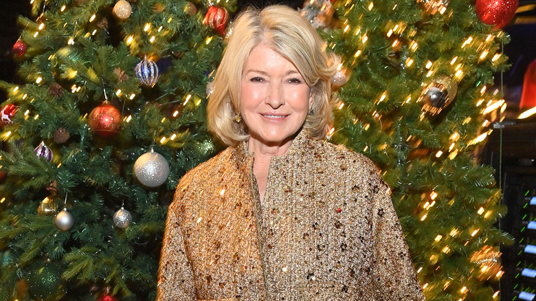 Martha Stewart smiling