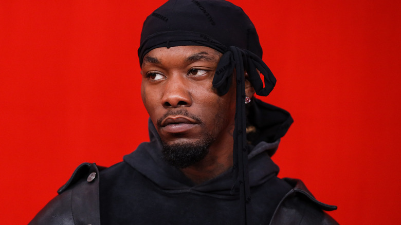 Offset at a Paris Fashion Week event in 2022