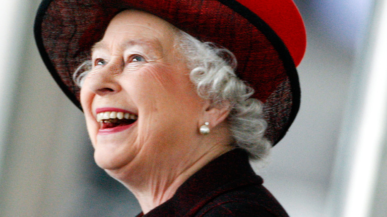 Queen Elizabeth II at an event in London