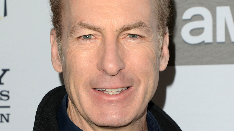 Bob Odenkirk smiles on red carpet