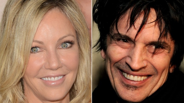 Heather Locklear Tommy Lee split image