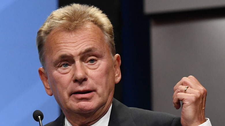 Pat Sajak speaking