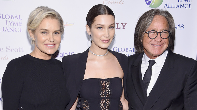 What Really Caused Yolanda And Mohamed Hadid's Split (& It Wasn't ...