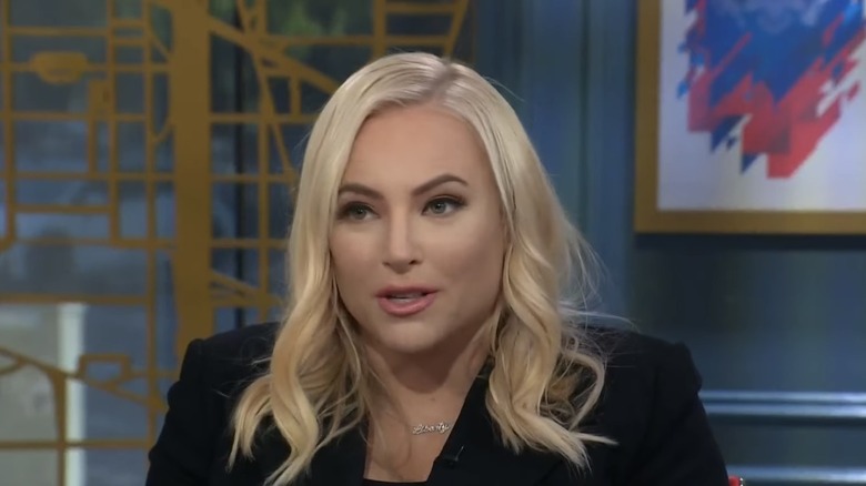 Meghan McCain appearing on NBC's "Meet the Press"