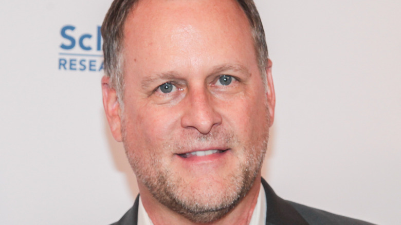 Dave Coulier on the red carpet