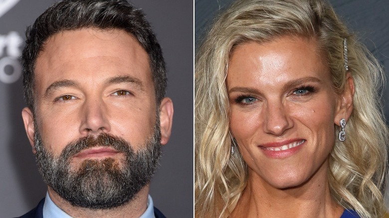 Ben Affleck and Lindsay Shookus