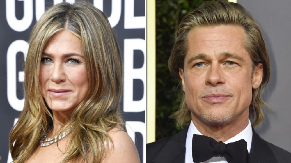 Jennifer Aniston, Brad Pitt