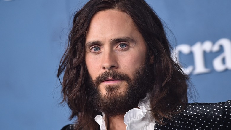 Jared Leto on the red carpet