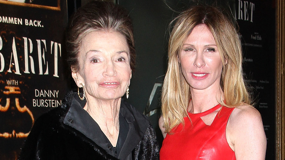 Carole Radziwill and Lee Radziwill