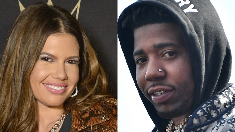 A composite image of Chanel West Coast and Solo Lucci