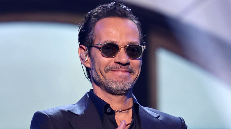 Marc Anthony performs onstage during The Latin Recording Academy's 2021 Person of the Year Gala