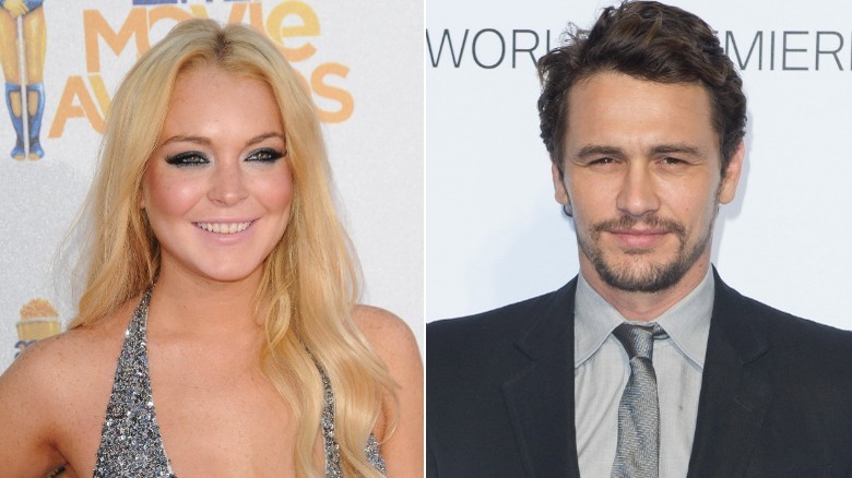 What Really Happened Between James Franco And Lindsay Lohan