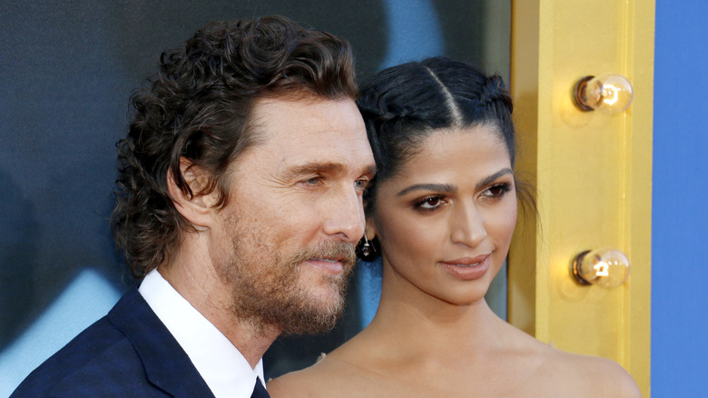 Matthew McConaughey Camila Alves