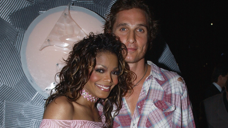 Janet Jackson Matthew McConaughey 