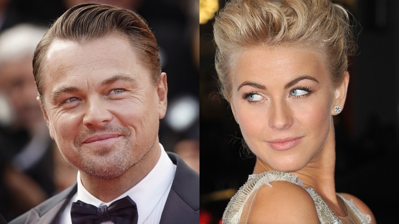 Leonardo DiCaprio and Julianne Hough  