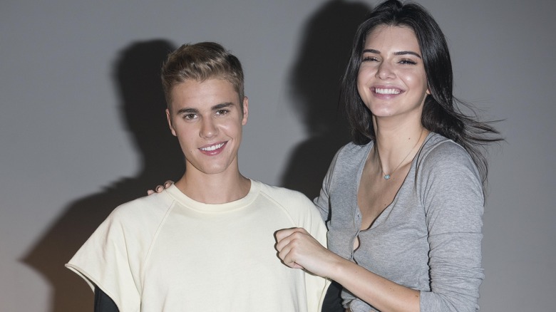 Kendall Jenner and Justin Bieber in 2015