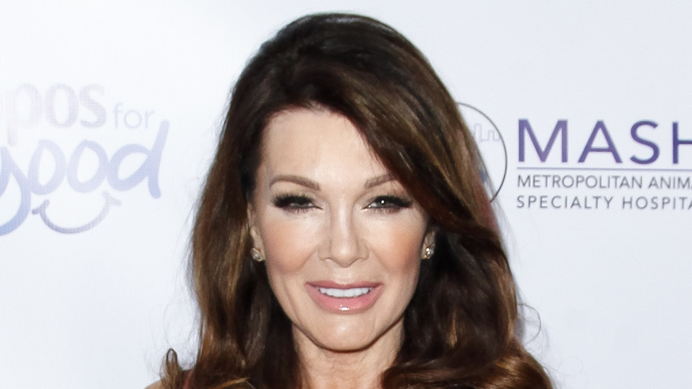 Lisa Vanderpump smiling on red carpet