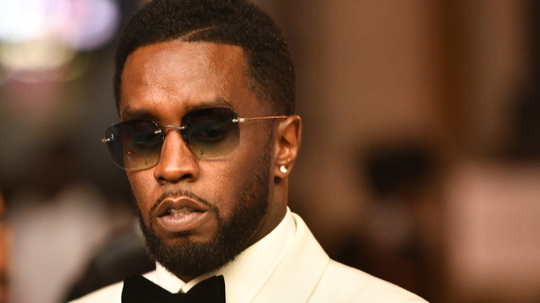 diddy attending an event 