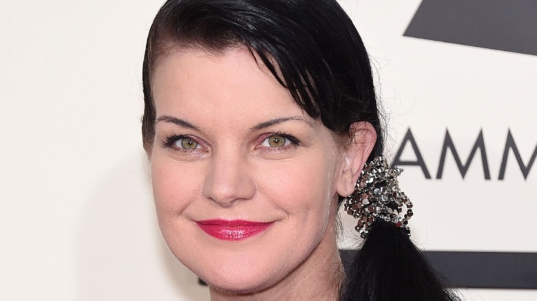  Pauley Perrette arrives to Grammy Awards 2015