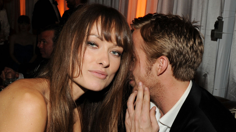 Olivia Wilde and Ryan Gosling hang out at an afterparty