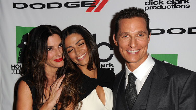 sandra bullock matthew mcconaughey wife