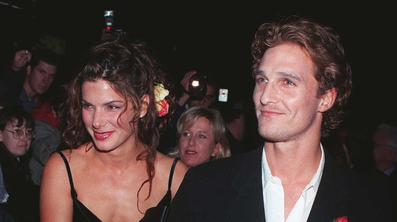 sandra bullock matthew mcconaughey