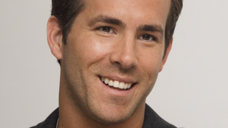 Ryan Reynolds smiling